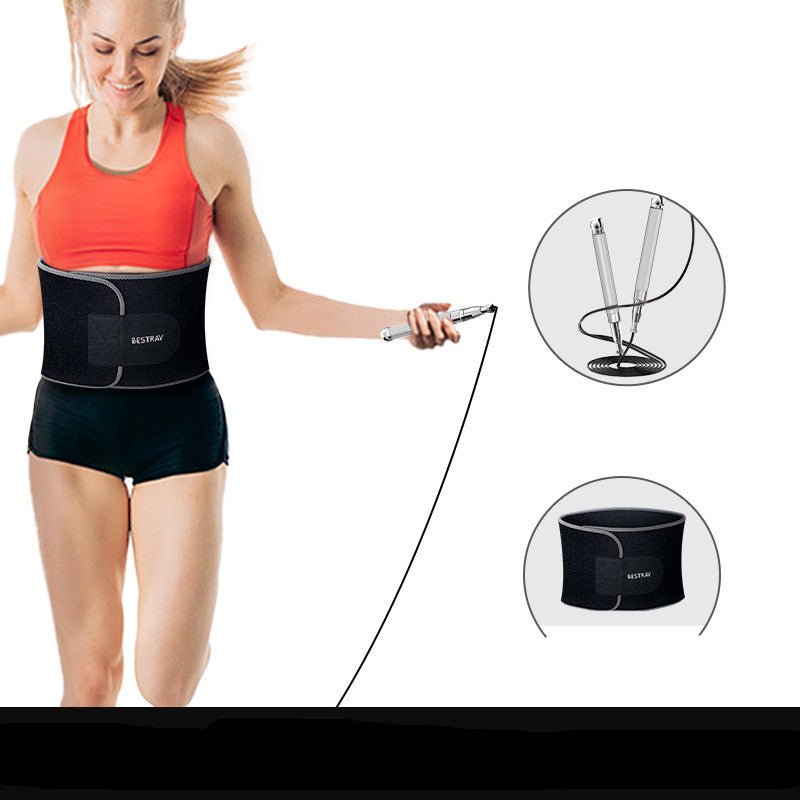 6th Generation Counting Skipping Rope with Multi - Use Fitness Sets - PMotive