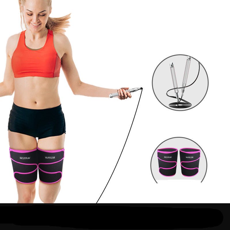 6th Generation Counting Skipping Rope with Multi - Use Fitness Sets - PMotive