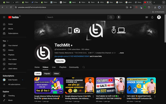 Adsense Course 2.0 By Techmit - PMotive