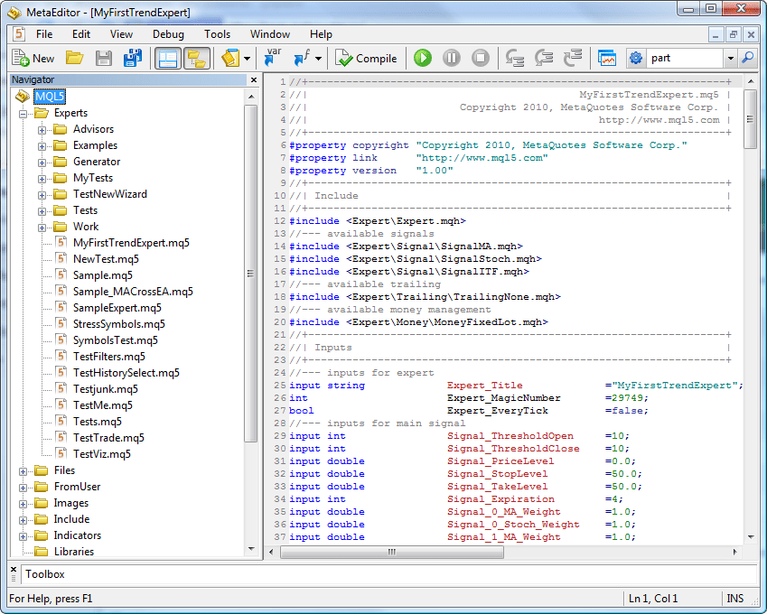 Advanced EA Development – Custom MT4/MT5 Expert Advisor with Risk Management