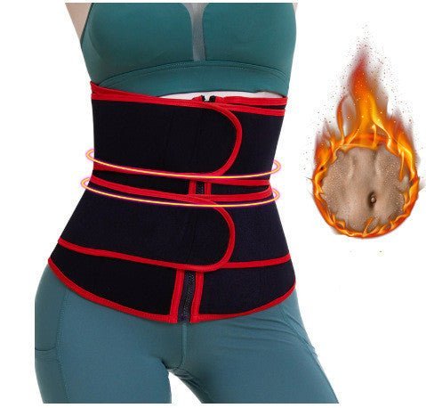 Body Sculpting Sweat Fitness Waistband Belt - PMotive