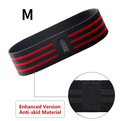 Booty Exercise Hip Band – Sculpt Thighs & Glutes | Adjustable Resistance - PMotive
