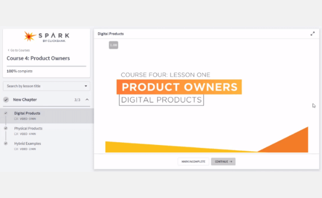 ClickBank Spark - Full Course - PMotive