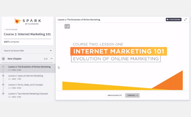 ClickBank Spark - Full Course - PMotive