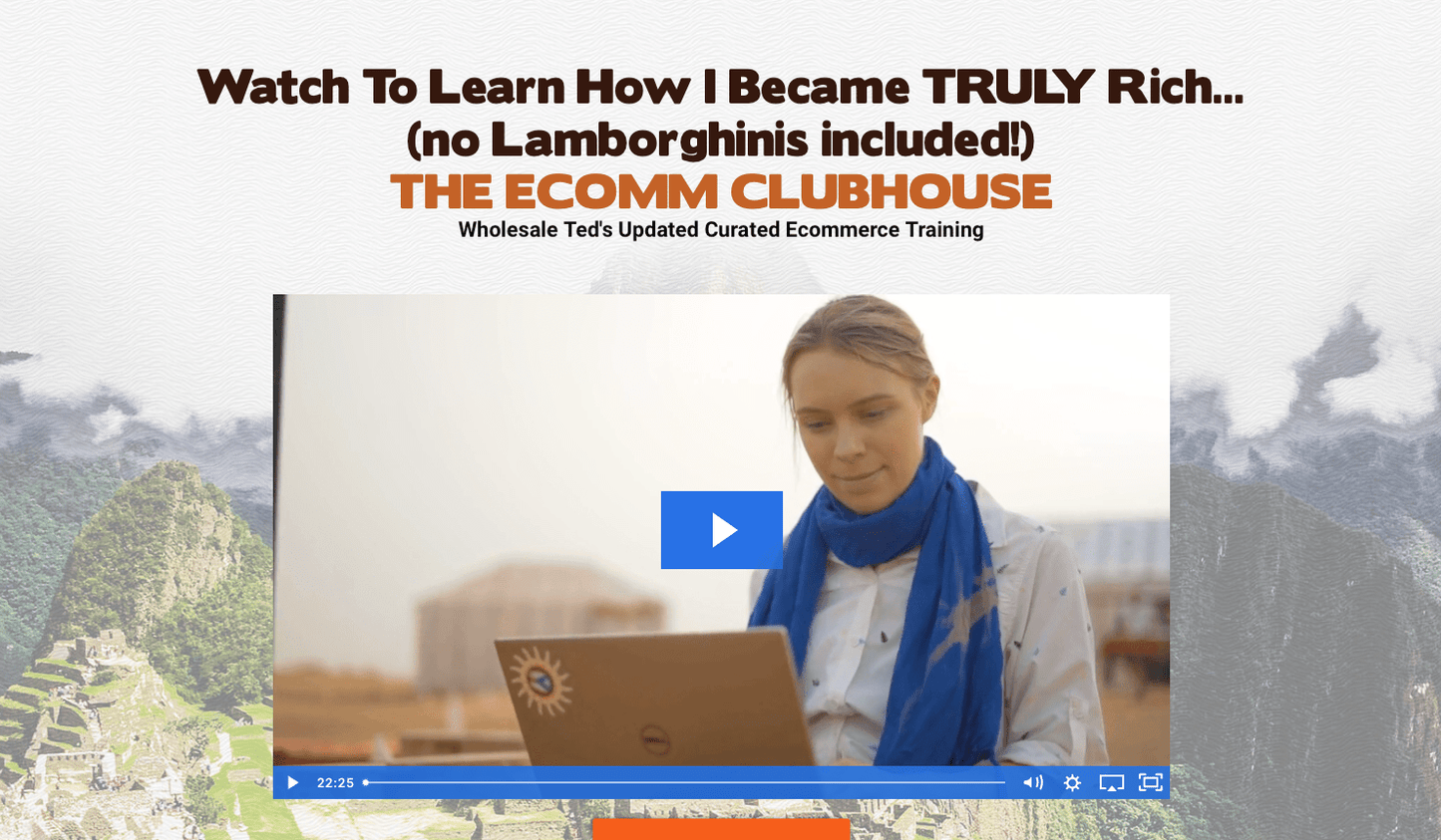 Ecomm Clubhouse by Sarah Chrisp Full Course - PMotive