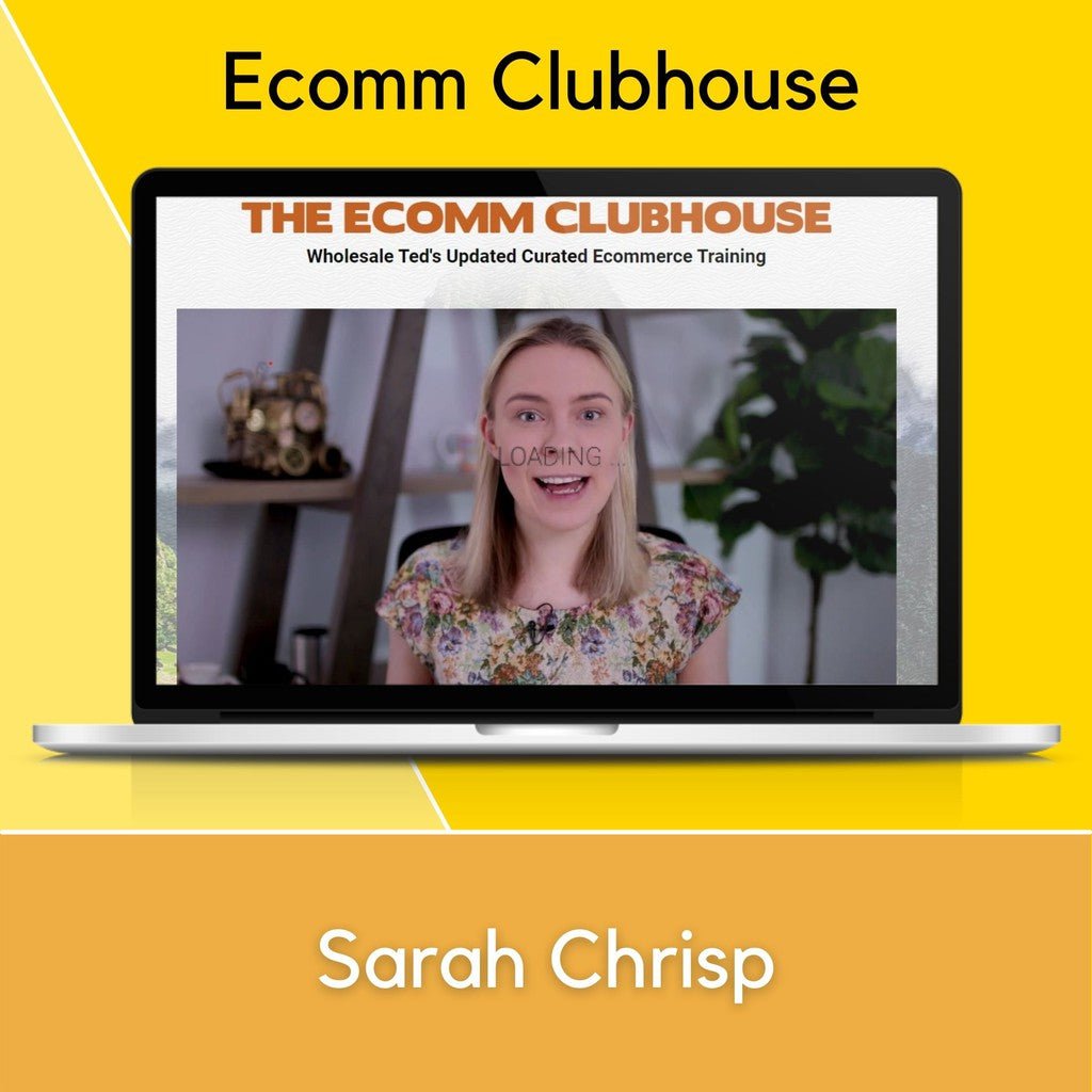 Ecomm Clubhouse by Sarah Chrisp Full Course - PMotive