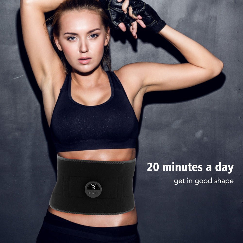 EMS Pulse Health Care Belt: Unisex Home Waist Shaping & Fitness Abdomen - PMotive