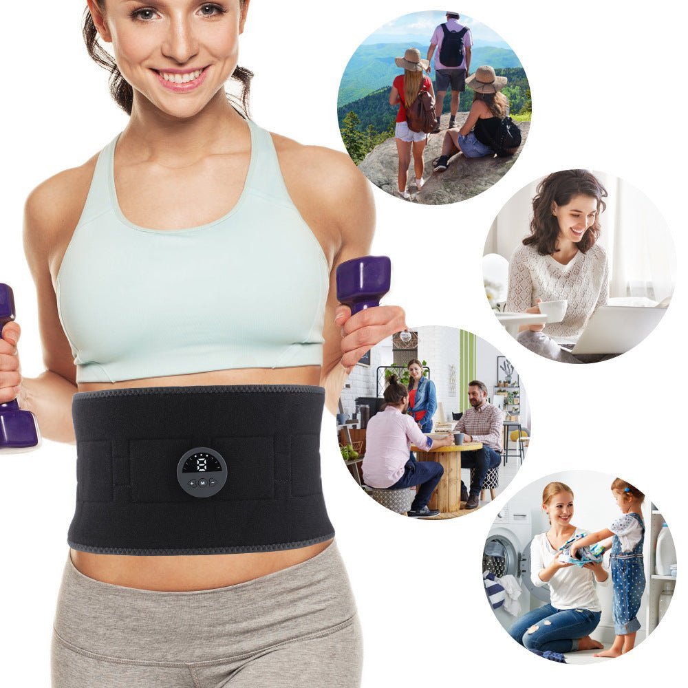 EMS Pulse Health Care Belt: Unisex Home Waist Shaping & Fitness Abdomen - PMotive
