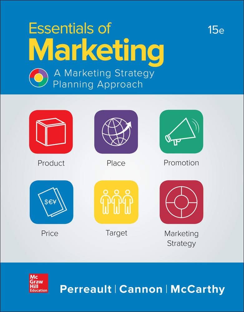 Essentials of Marketing: A Marketing Strategy Planning Approach - PMotive