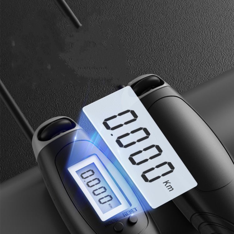Fitness Sports Bearing Skipping Rope with Counting Feature - PMotive
