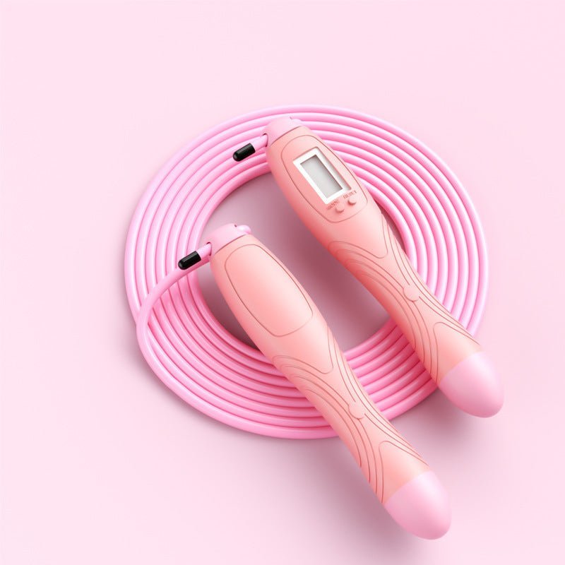 Fitness Sports Bearing Skipping Rope with Counting Feature - PMotive