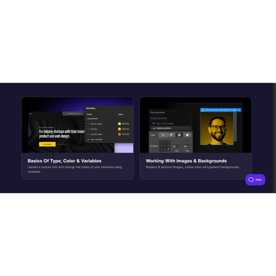 Flux Academy - The Webflow Masterclass 4.0 PRO Full Course - PMotive