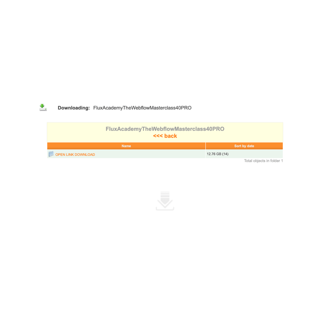 Flux Academy - The Webflow Masterclass 4.0 PRO Full Course - PMotive