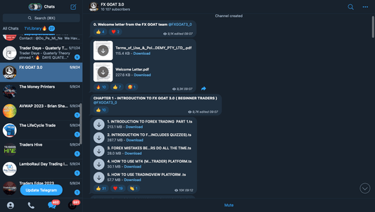 Forex Goat 3.0 Full Course - PMotive