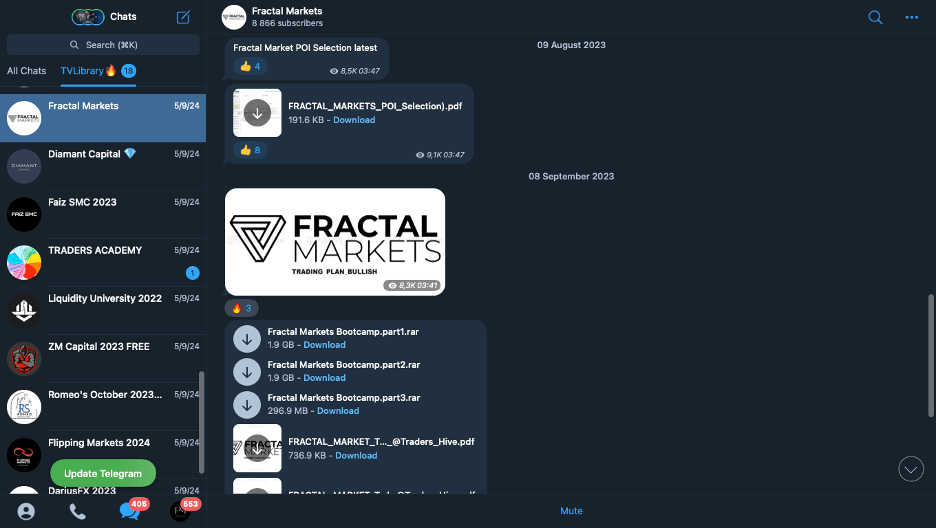 Fractal Markets Full Course - PMotive