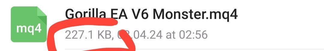 Gorilla EA V6 - Metatrader 4 - PMotive