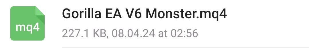 Gorilla EA V6 - Metatrader 4 - PMotive