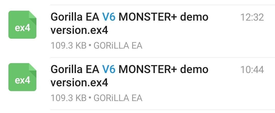 Gorilla EA V6 - Metatrader 4 - PMotive