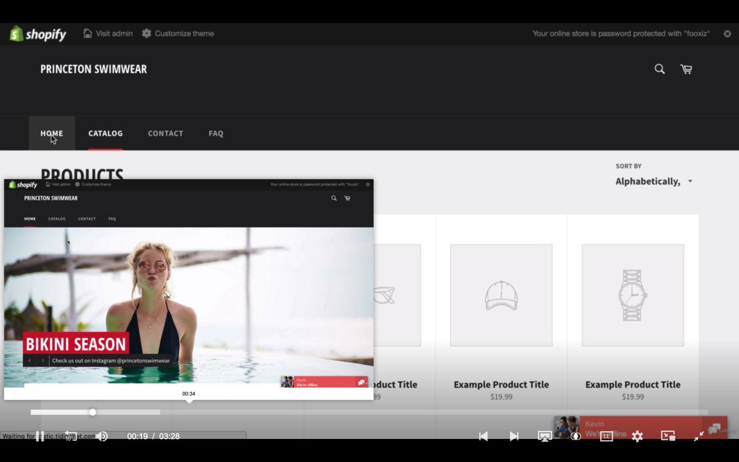 How I Created My 7 Figure Shopify Dropshipping Empire A To Z Full Course - PMotive