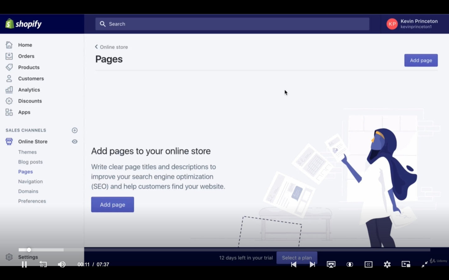 How I Created My 7 Figure Shopify Dropshipping Empire A To Z Full Course - PMotive