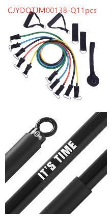 INNSTAR Fitness Push Rod Bar: Portable Lever Bench Press Pilates Bar - PMotive