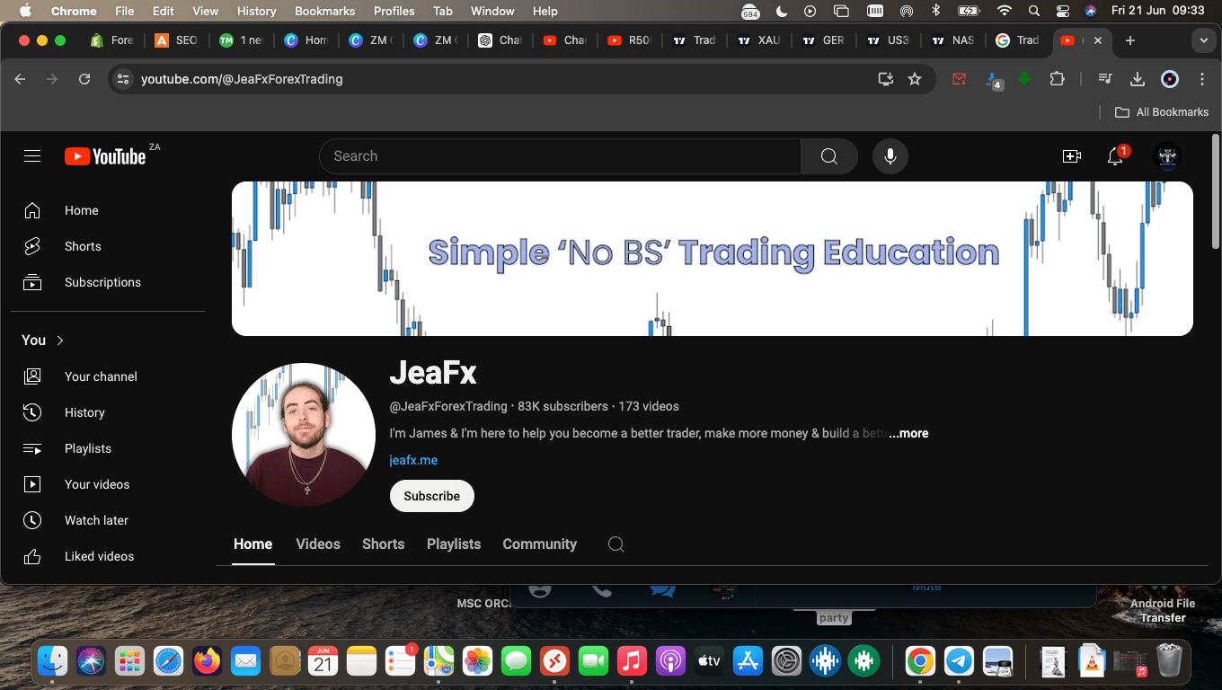 Jeafx Trading Academy Full Course - PMotive