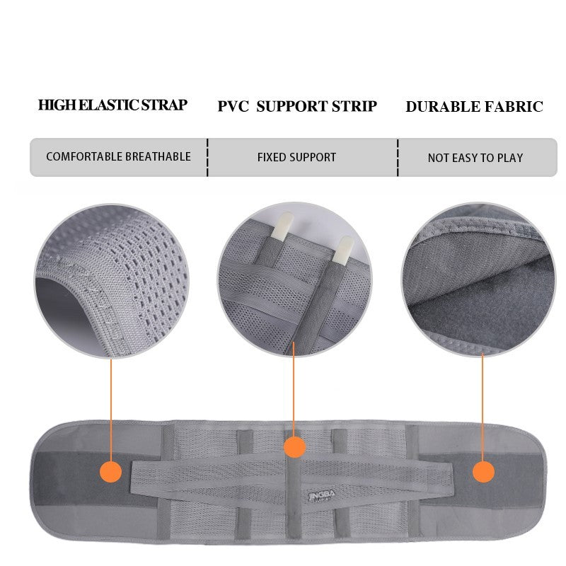 Jingba Support Exercise Waist Protection Band - PMotive
