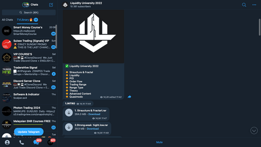 Liquidity University 2022 Course - PMotive