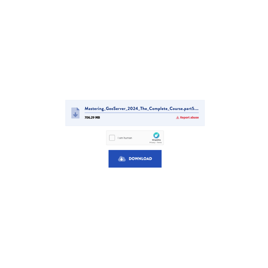 Mastering GeoServer 2024: The Complete Course - PMotive