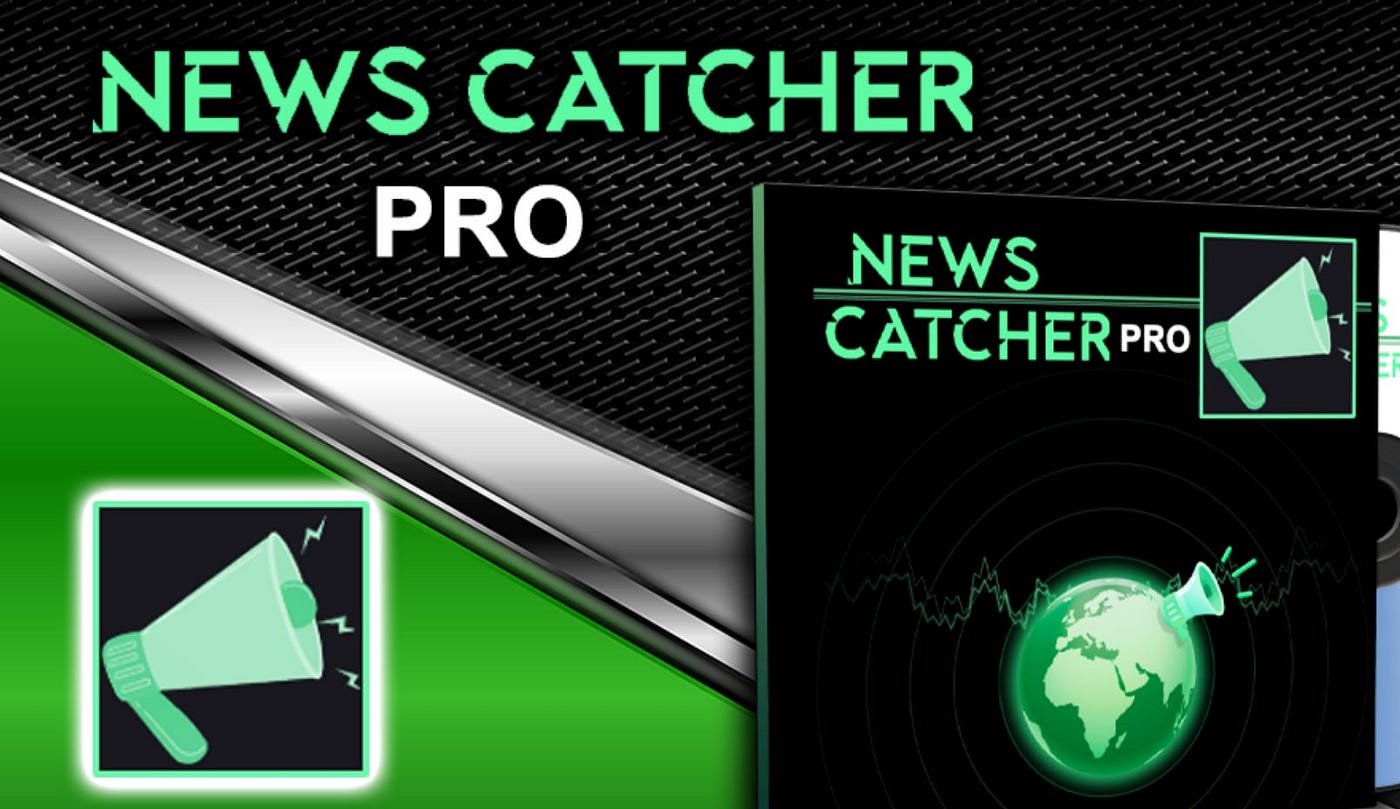 News Catcher Pro EA - MT4 - PMotive