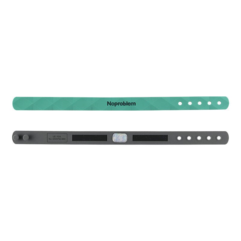 No Problem Ion Fitness Silicone Waterproof Tourmaline Band Bracelets - PMotive