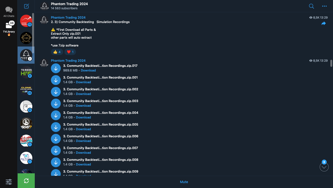 Phantom Trading 2024 Full Course - PMotive