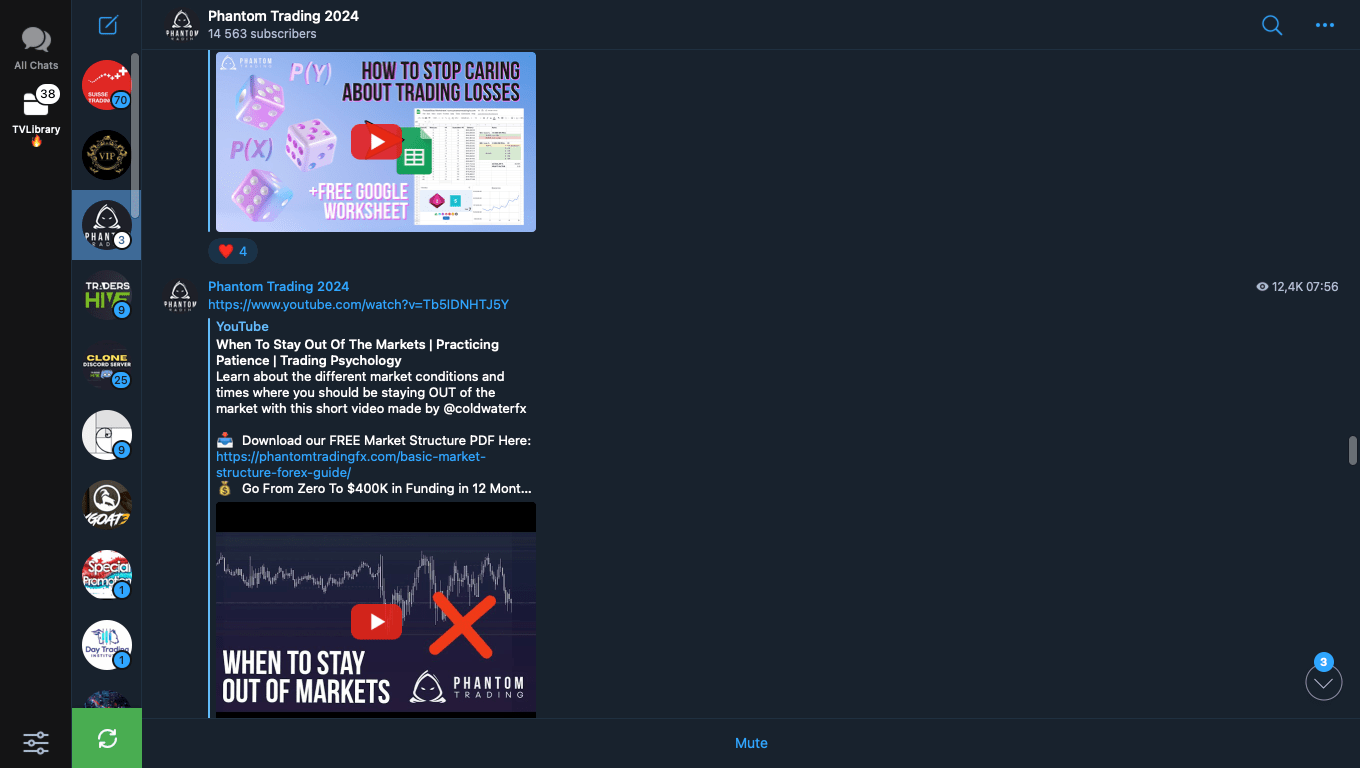 Phantom Trading 2024 Full Course - PMotive