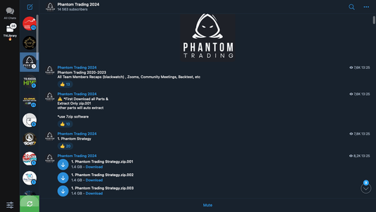 Phantom Trading 2024 Full Course - PMotive