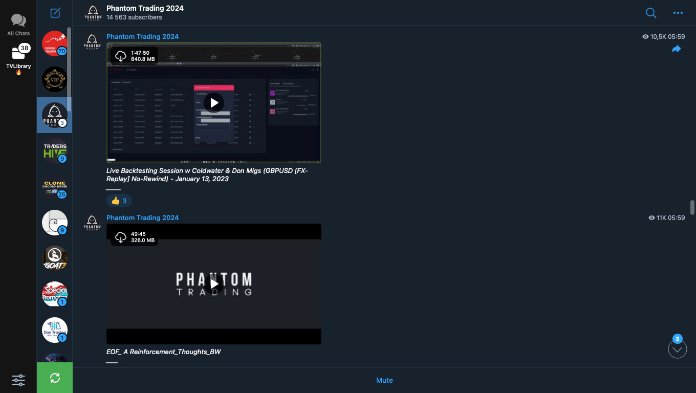 Phantom Trading 2024 Full Course - PMotive