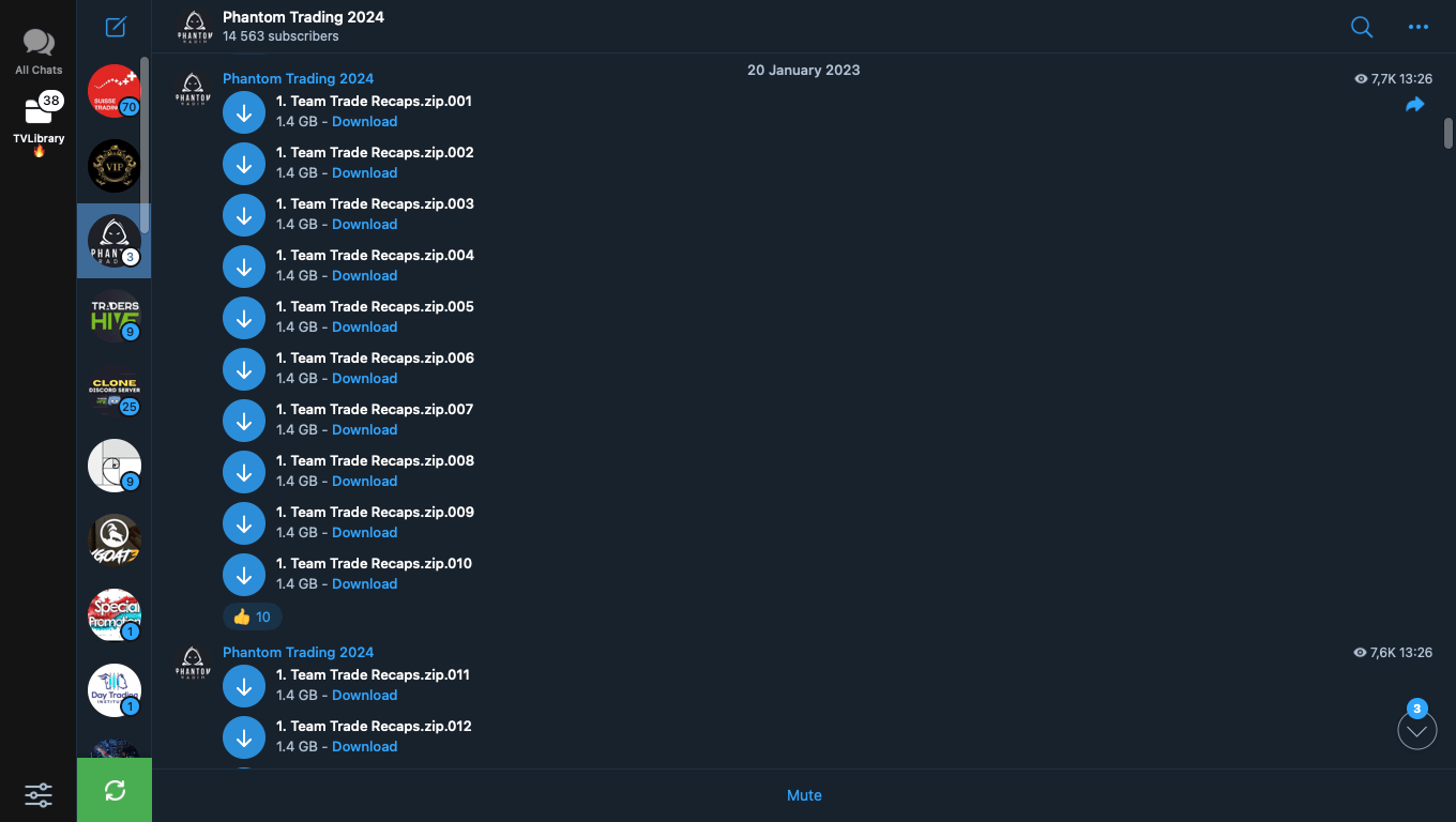 Phantom Trading 2024 Full Course - PMotive