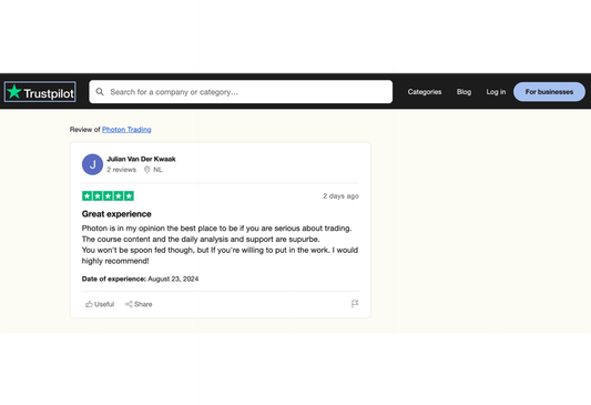 Photon Trading 2024 Full Course - PMotive