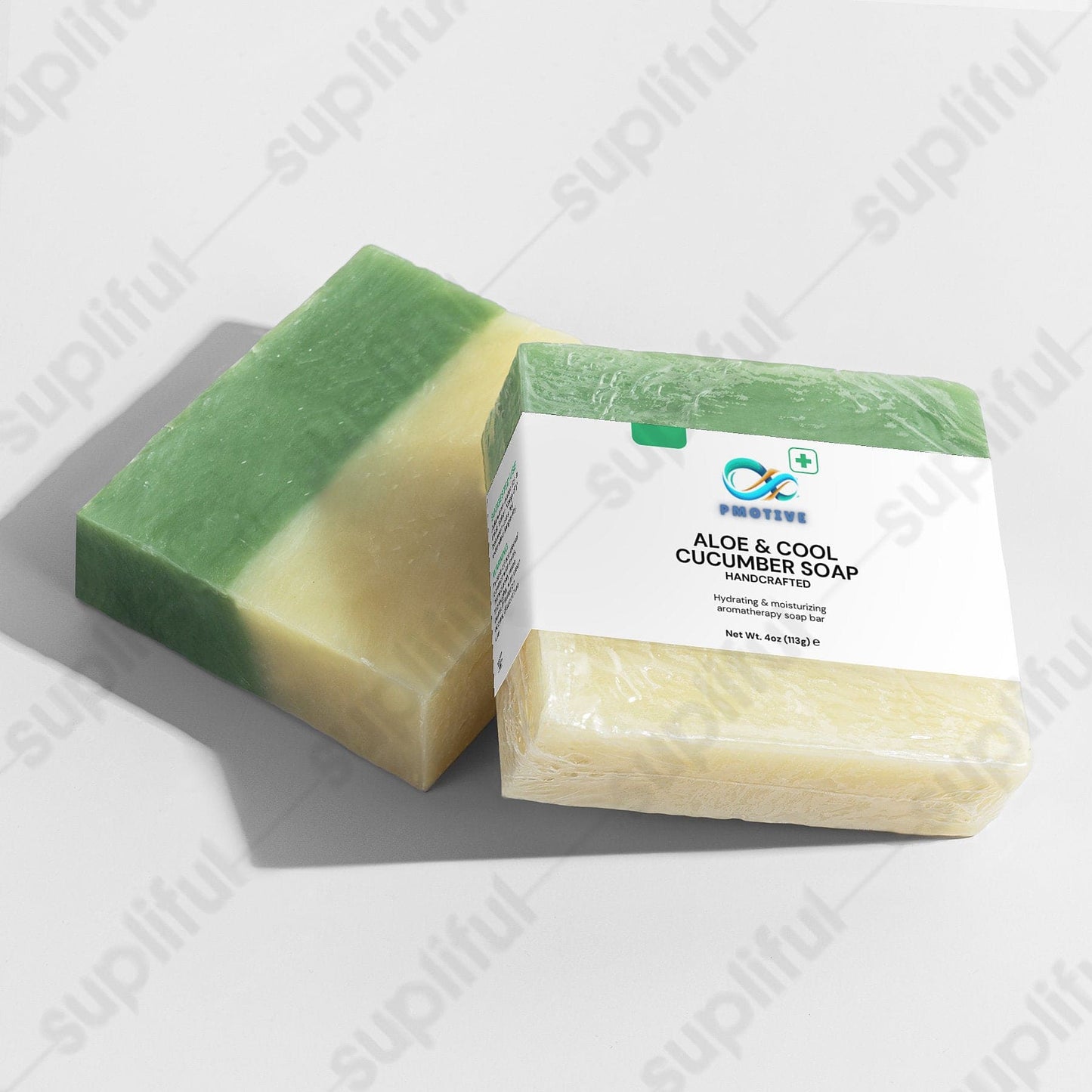 PMotive: Aloe & Cool Cucumber Soap - PMotive