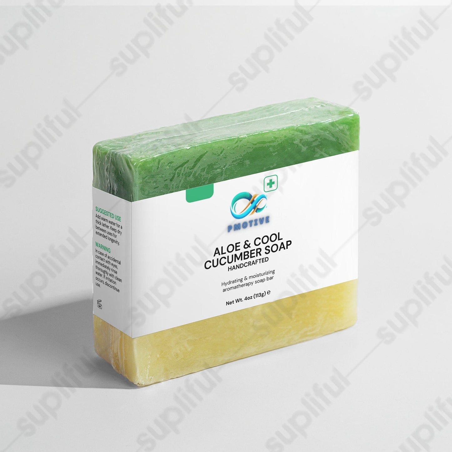 PMotive: Aloe & Cool Cucumber Soap - PMotive
