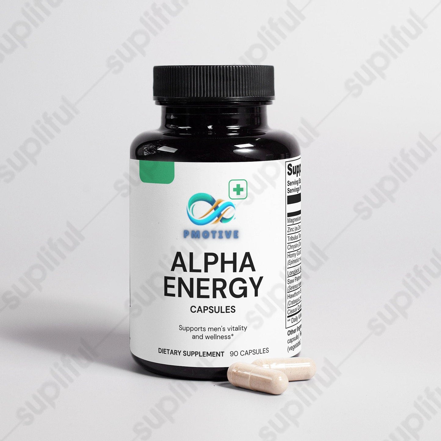 PMotive: Alpha Energy Capsule Supplements - PMotive