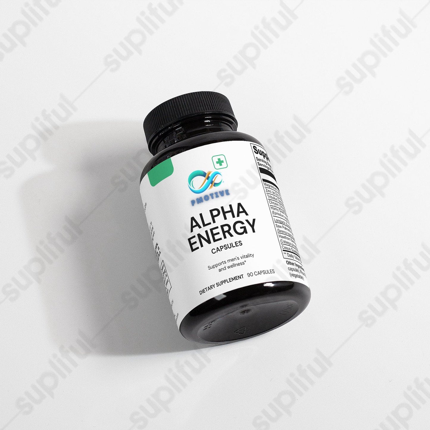 PMotive: Alpha Energy Capsule Supplements - PMotive