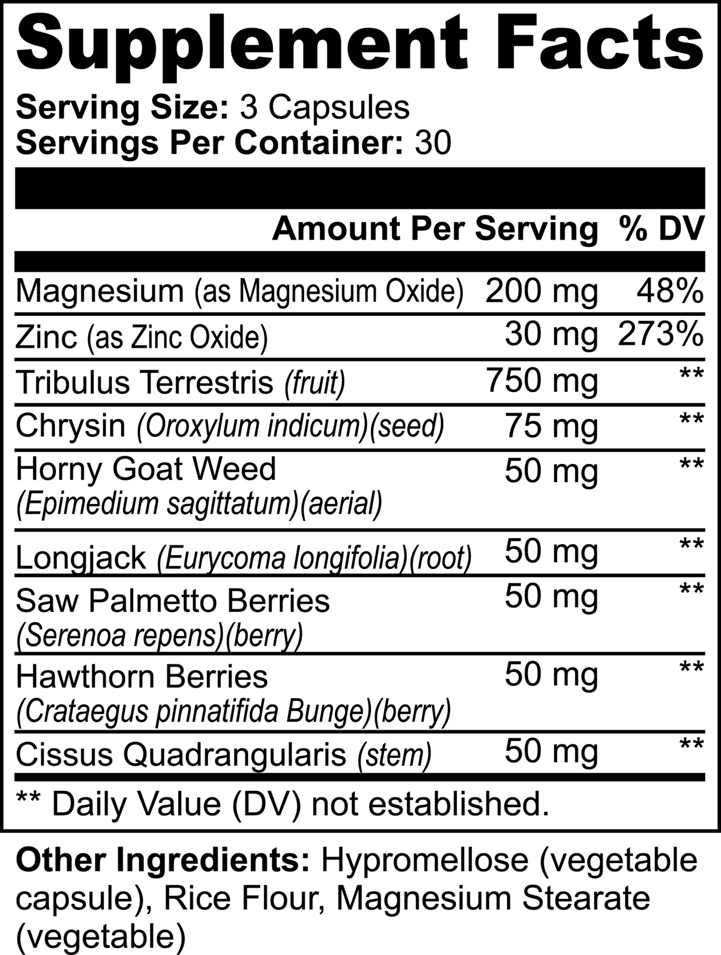 PMotive: Alpha Energy Capsule Supplements - PMotive