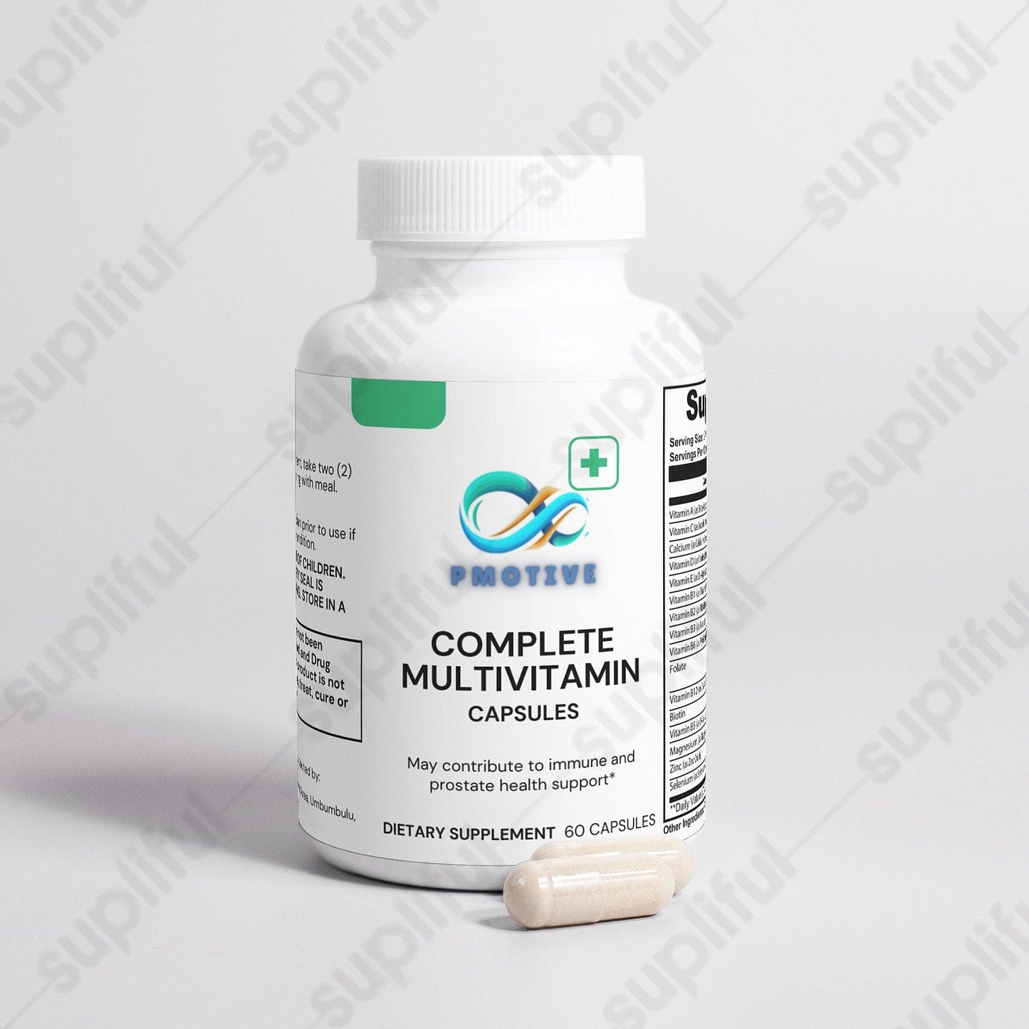 PMotive: Complete Multivitamin Capsule Supplements - PMotive