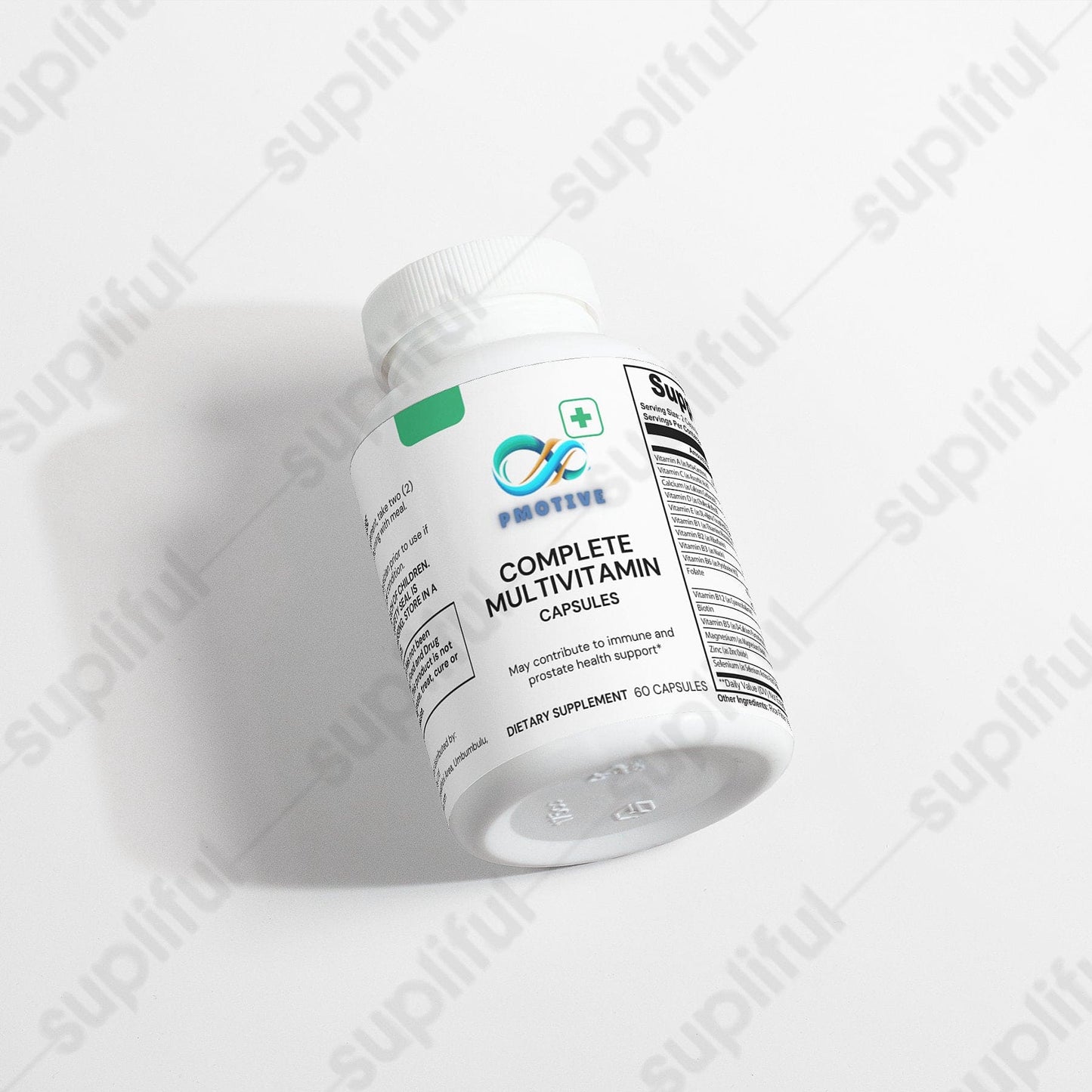 PMotive: Complete Multivitamin Capsule Supplements - PMotive