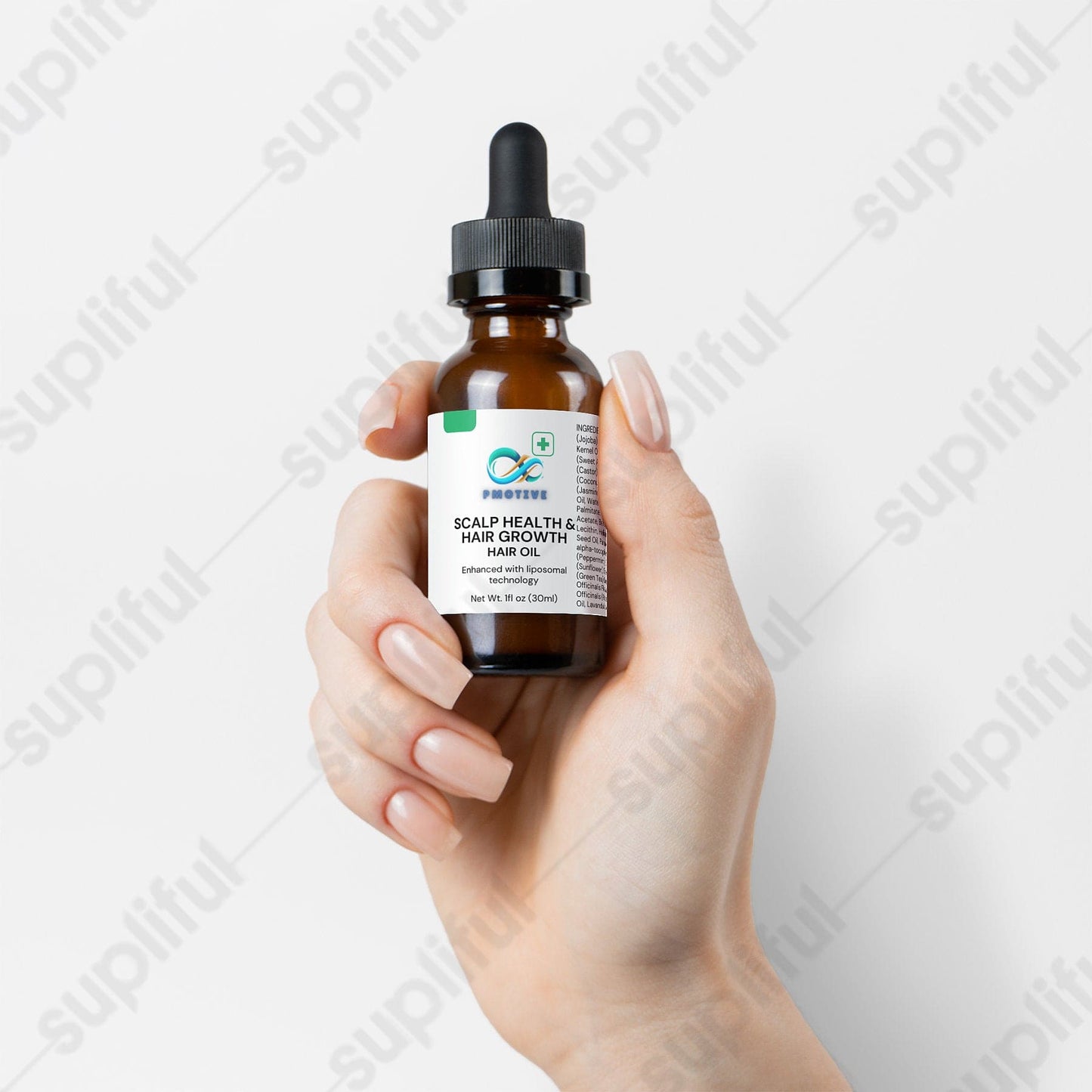 PMotive: Hair Oil for Scalp Health and Hair Growth - PMotive
