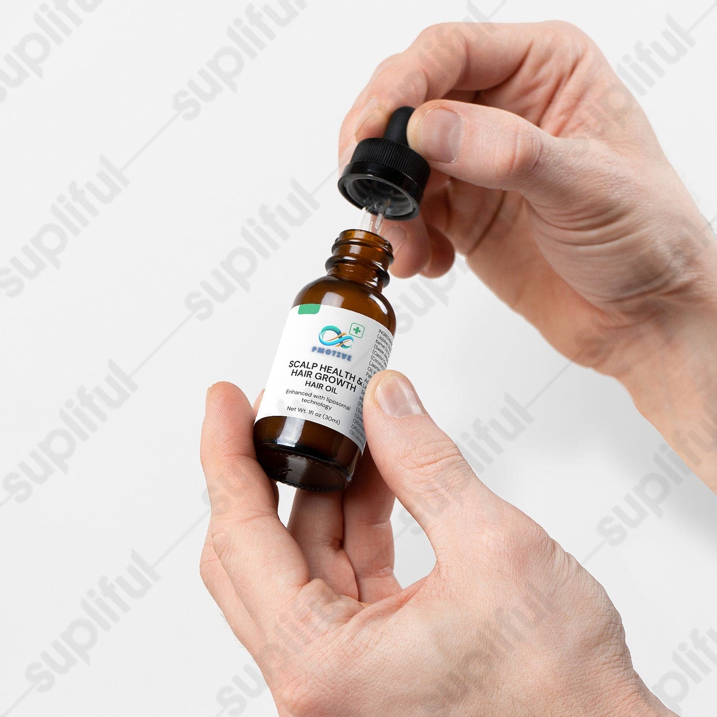 PMotive: Hair Oil for Scalp Health and Hair Growth - PMotive