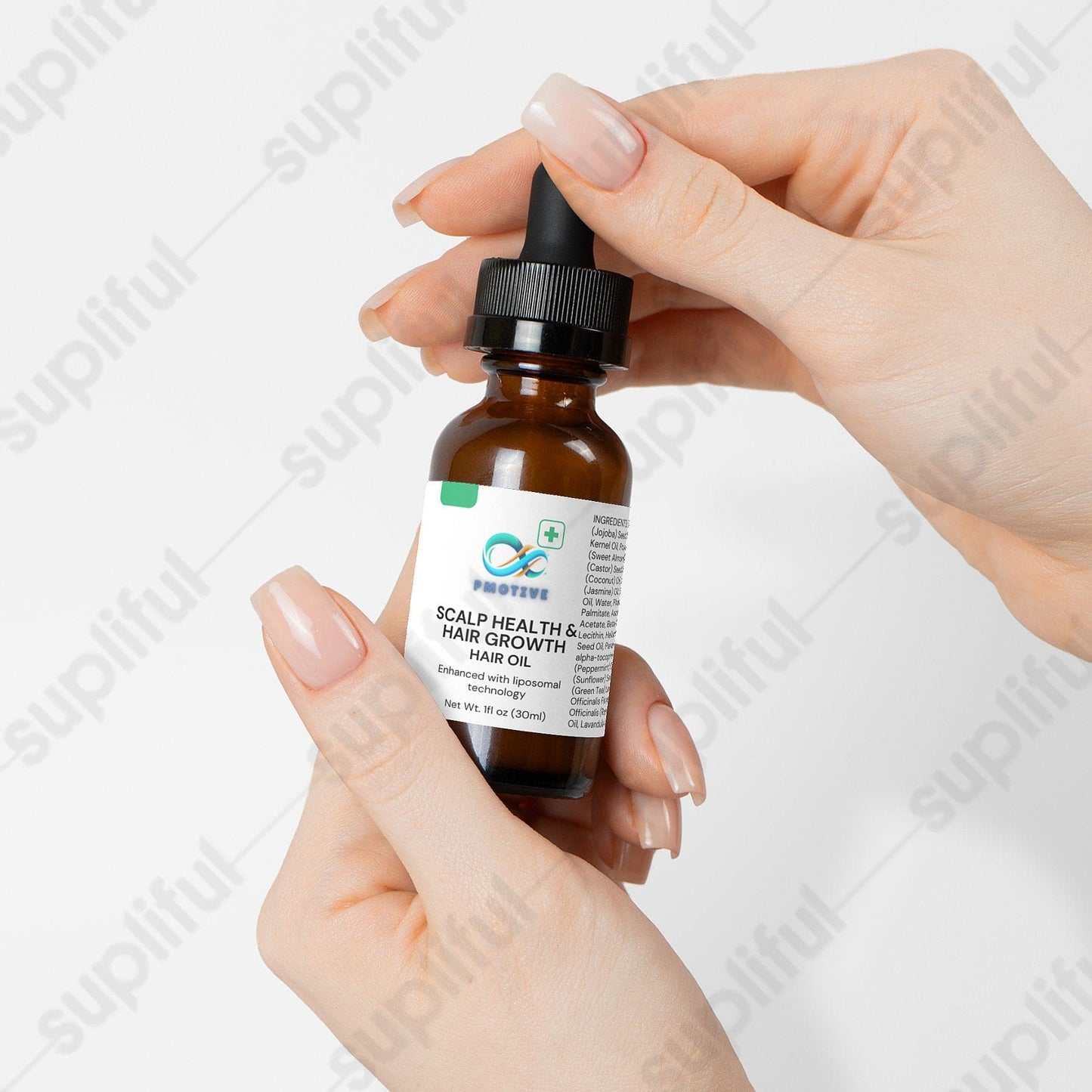 PMotive: Hair Oil for Scalp Health and Hair Growth - PMotive