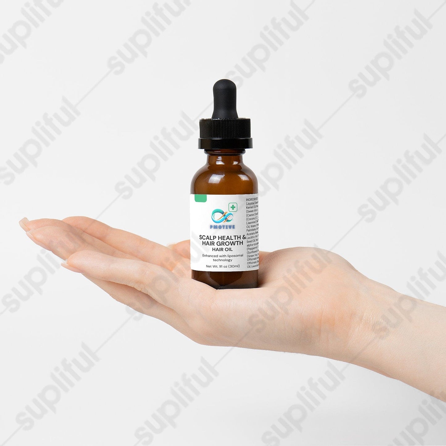 PMotive: Hair Oil for Scalp Health and Hair Growth - PMotive