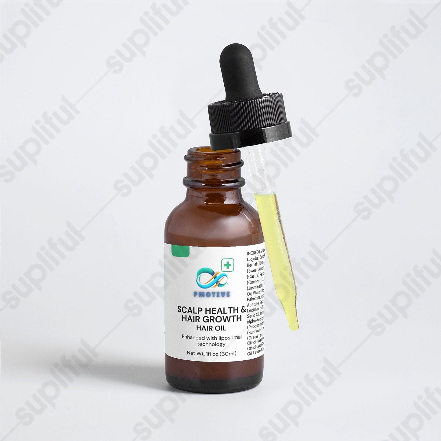PMotive: Hair Oil for Scalp Health and Hair Growth - PMotive