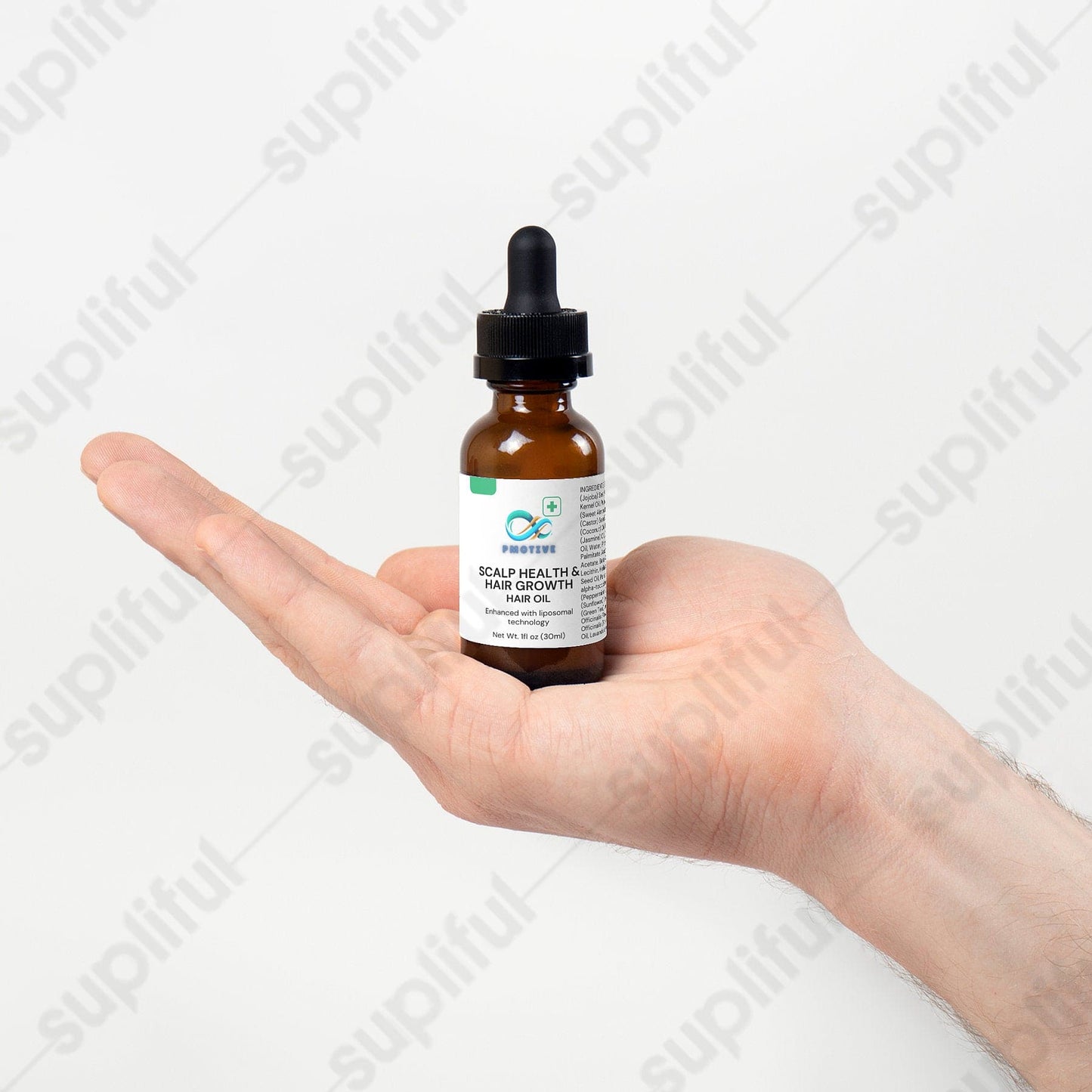 PMotive: Hair Oil for Scalp Health and Hair Growth - PMotive